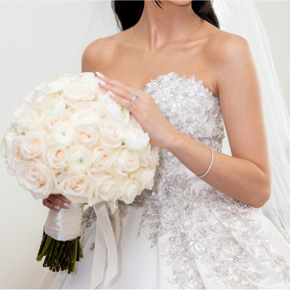 Stephen Yearick Ball gown Wedding Dress
